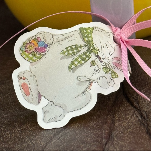 Bunny Kisses - Blue Sky Clayworks Ceramic Easter Mug - Picture 8 of 12